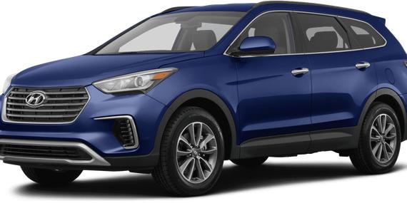 HYUNDAI SANTA FE 2017 KM8SM4HF3HU255996 image